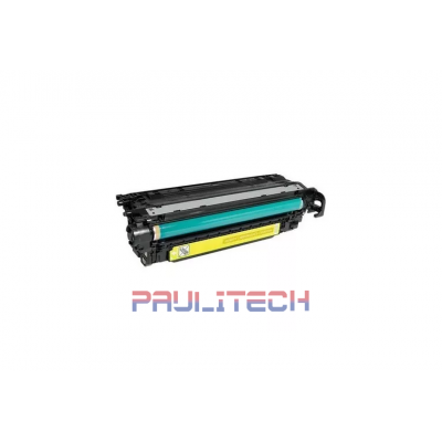 CARTUCHO DE TONER COMPATÍVEL CE252A/CE402A YELLOW - 6K