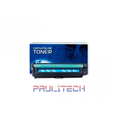 CARTUCHO DE TONER COMPATÍVEL CE251A/CE401A CYAN - 6K