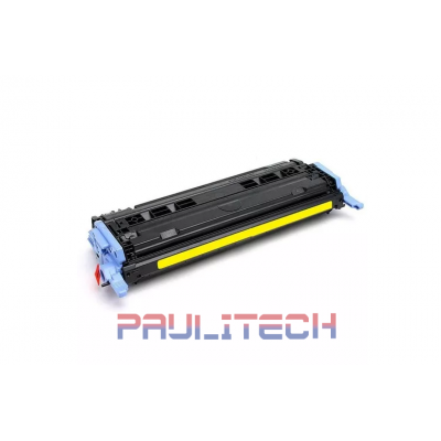 CARTUCHO DE TONER COMPATÍVEL 2600/Q6002A YELLOW 2K