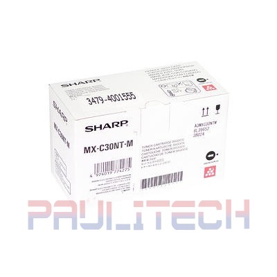 MXC30NTM Cartucho de toner Magenta para Sharp